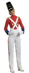 TOY SOLDIER WOMENS COSTUME, ADULT